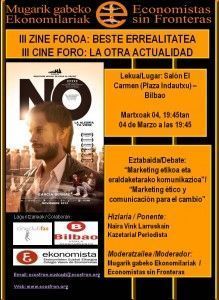 CARTEL Difusión NO
