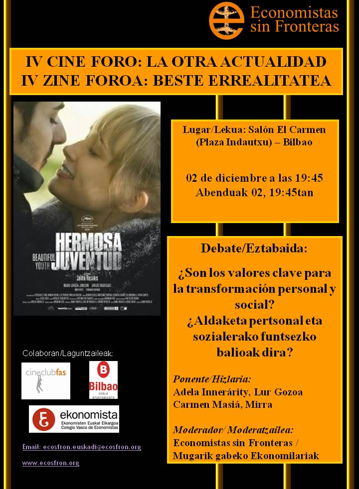 Cartel Hermosa Juventud
